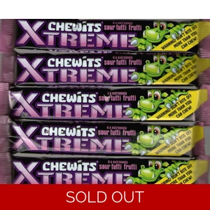 Chewits Xtreme Tutti Frutti Chews